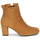 Shoes Women Ankle boots So Size GEMINA Camel