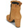 Shoes Women Ankle boots So Size GEMINA Camel
