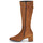 Shoes Women Boots So Size MANALINE Camel