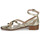 Shoes Women Sandals So Size ROSSI Gold