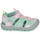 Shoes Girl Sports sandals Gioseppo CHARTEVES Pink / Green