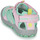 Shoes Girl Sports sandals Gioseppo CHARTEVES Pink / Green
