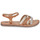 Shoes Girl Sandals Gioseppo SUSSAT Cognac / Gold