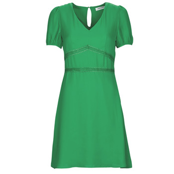 Clothing Women Short Dresses Naf Naf KELIA R1 Green