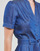 Clothing Women Short Dresses Naf Naf KORINE R1 Blue