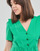 Clothing Women Short Dresses Naf Naf KALOU R1 Green