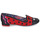 Shoes Women Ballerinas Irregular Choice BUG IT UP Red / Black