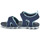 Shoes Children Sports sandals hummel SANDAL SPORT JR Marine / Blue