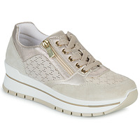 Shoes Women Low top trainers IgI&CO DONNA ANISIA Beige / Gold