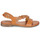 Shoes Women Sandals IgI&CO DONNA BABILA Cognac / Bronze