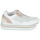Shoes Women Low top trainers IgI&CO DONNA KAY White / Beige