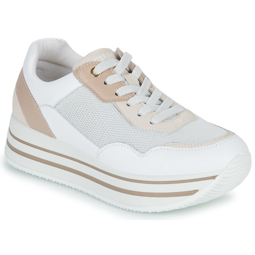 Shoes Women Low top trainers IgI&CO DONNA KAY White / Beige