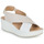 Shoes Women Sandals IgI&CO DONNA CANDY White / Beige