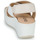 Shoes Women Sandals IgI&CO DONNA CANDY White / Beige