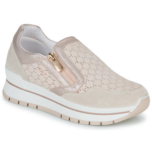 Shoes Women Low top trainers IgI&CO DONNA ANISIA Beige