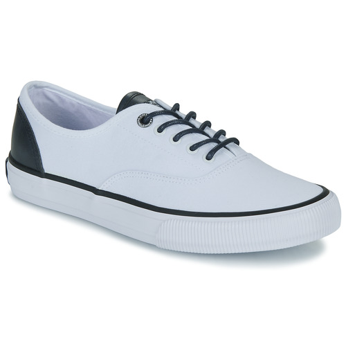 Shoes Men Low top trainers Jack & Jones JFW CURTIS CASUAL CANVAS White