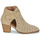 Shoes Women Ankle boots Karston GLONY Beige