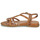 Shoes Women Sandals Karston SOBIO Camel / Leopard