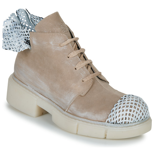 Shoes Women Mid boots Papucei NITO Beige