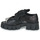 Shoes Women Sandals Papucei OXALIS Black / Polka dot