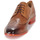 Shoes Men Brogue shoes Melvin & Hamilton JEFF 14 Cognac