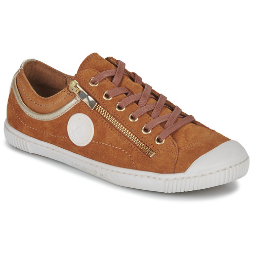Shoes Women Low top trainers Pataugas BISK/M F2I Camel