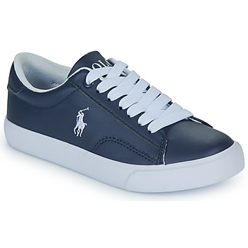 Shoes Children Low top trainers Polo Ralph Lauren THERON V Marine