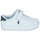 Shoes Children Low top trainers Polo Ralph Lauren THERON V PS White / Marine