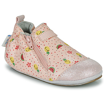 Shoes Girl Slippers Robeez FRUITY DAY Pink