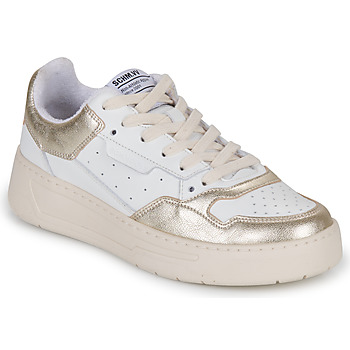 Shoes Women Low top trainers Schmoove SMATCH TRAINER White / Gold