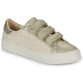 Shoes Women Low top trainers No Name ARCADE STRAPS Beige