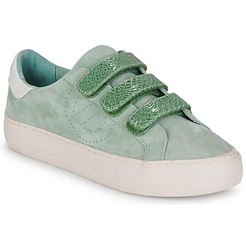 Shoes Women Low top trainers No Name ARCADE STRAPS Green