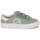 Shoes Women Low top trainers No Name ARCADE STRAPS SIDE Green