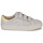 Shoes Women Low top trainers No Name ARCADE STRAPS SIDE White / Gold