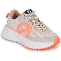 Shoes Women Low top trainers No Name CARTER JOGGER Beige / Orange