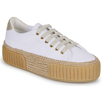 Shoes Women Low top trainers No Name MIDNIGHT BUMPER White / Gum
