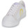 Shoes Women Low top trainers No Name STRIKE SIDE White / Yellow / Lilac