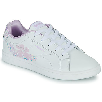 Shoes Girl Low top trainers Reebok Classic RBK ROYAL COMPLETE CLN 2.0 White / Pink