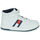 Shoes Children High top trainers Tommy Hilfiger SKYLER White