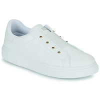 Shoes Girl Low top trainers Tommy Hilfiger KRYSTAL White / Gold