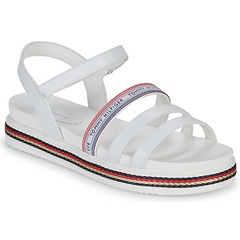 Shoes Girl Sandals Tommy Hilfiger RITA White