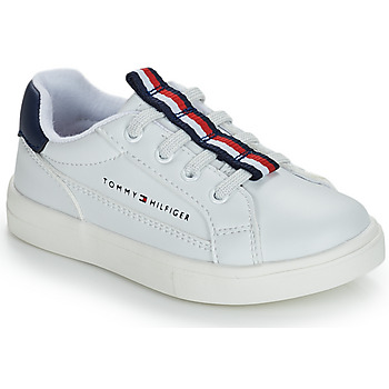 Shoes Boy Low top trainers Tommy Hilfiger JUICE White
