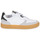 Shoes Men Low top trainers Piola INTI White / Black