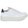 Shoes Women Low top trainers Piola CAYMA White / Pink