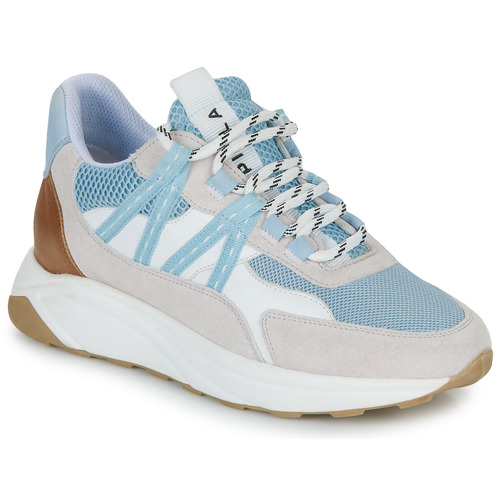 Shoes Women Low top trainers Piola ICA White / Blue