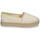 Shoes Women Espadrilles Tommy Jeans TOMMY JEANS FLATFORM ESPADRILLE Cream / Multicolour