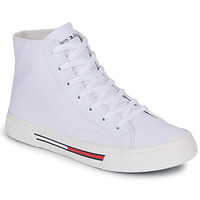 Shoes Women High top trainers Tommy Jeans TOMMY JEANS MC WMNS White