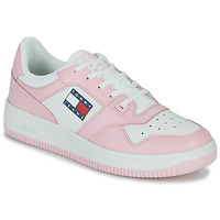 Shoes Women Low top trainers Tommy Jeans TOMMY JEANS RETRO BASKET WMN Pink
