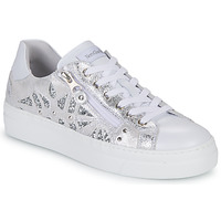 Shoes Women Low top trainers NeroGiardini  Silver