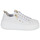 Shoes Women Low top trainers NeroGiardini E306541D-707 White / Gold